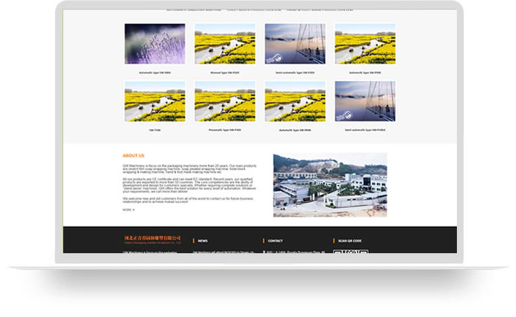 外貿(mào)企業(yè)網(wǎng)站建設,中英文PC+手機網(wǎng)站案例